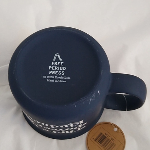 There is Power in Kindness Coffee Tea Mug, Navy - Picture 4 of 4